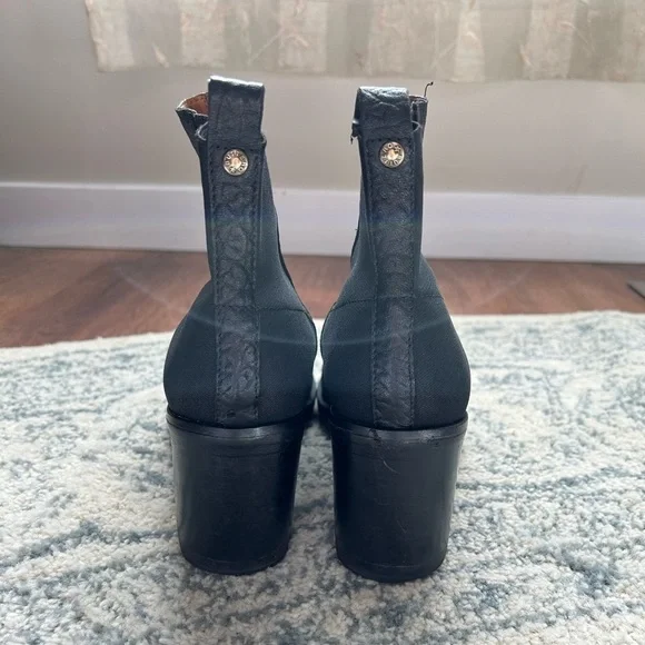 Buttero Women’s Italian Black Leather Ankle Boot size 8 EU 41 - Picture 3 of 15